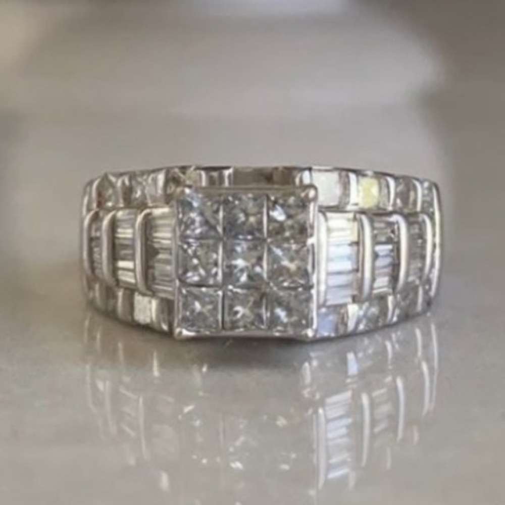 2ct Diamond engagement ring